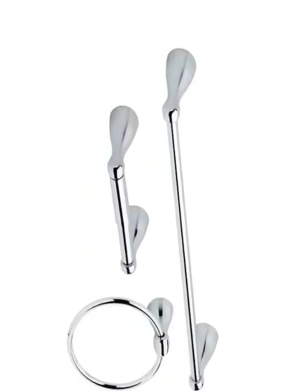 Delta Foundations 3-pc Bathroom Hardware Set
